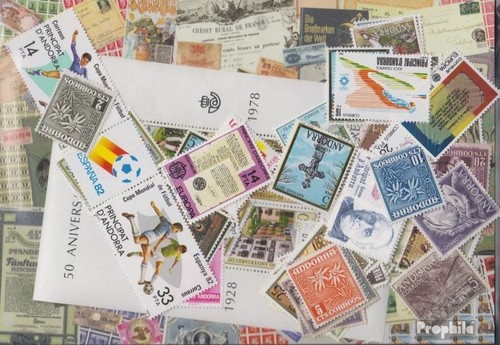 Andorra spanish post - spanish,