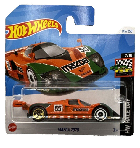 Hot wheels mazda - wheels, 787b