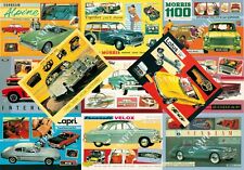 1960s Car Classic Print Poster