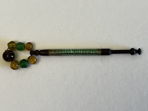 Wooden lace bobbin - bobbin, part