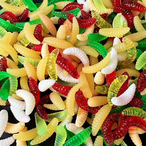 Large fake maggots - maggots,