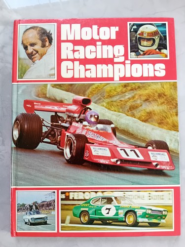 Motor racing champions - champions, book