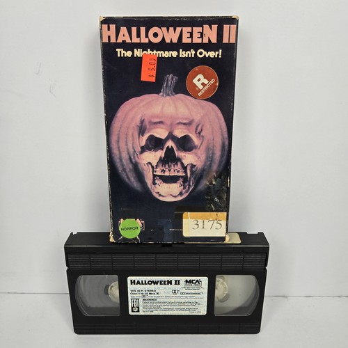 Halloween vhs horror - halloween, ii