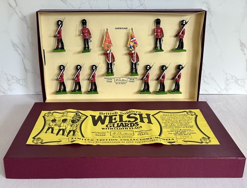 Britains 5186 welsh guards - 5186,