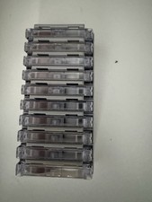 Philips Mini Cassette Tapes Lfh0007 X10 - 60 Minutes