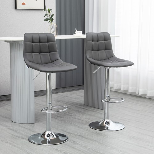 Adjustable bar stools set - set, of