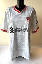 Liverpool FC 24-25 Stadium 3rd Jersey Top Guc Sz XL Nike Di-fit Expedia
