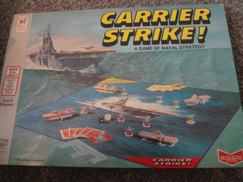Vtg milton bradley carrier - vtg,