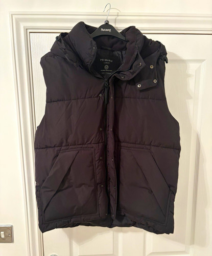 Primark mens black padded - mens,