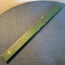 Vintage FABER CASTELL 4/87 LONG Slide Rule in Original Case Made in Germany