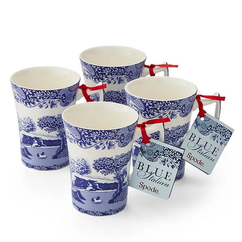 Spode blue italian set 4 - italian,