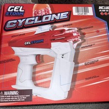 Cyclone Gel Gun Toy Blaster