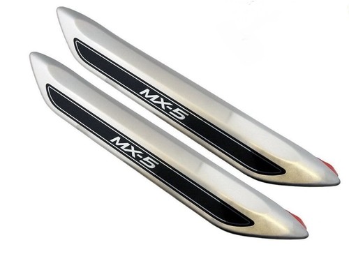 Mx5 stainless steel sill scuff - stainless,