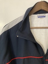 Retro 1990s Shellsuit Top Rebok Mens UKXL Vintage