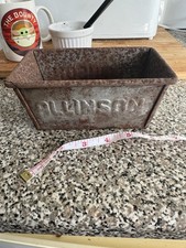 Vintage Allinson Youma Bread Loaf Tins