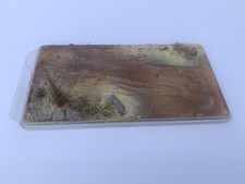 DIORAMA/DISPLAY 1/35 scale 28x14cm x9cm HIGH BUILT & PAINTED WILD SCENERY 016