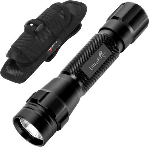 Ultrafire tactical torch - ultrafire, with
