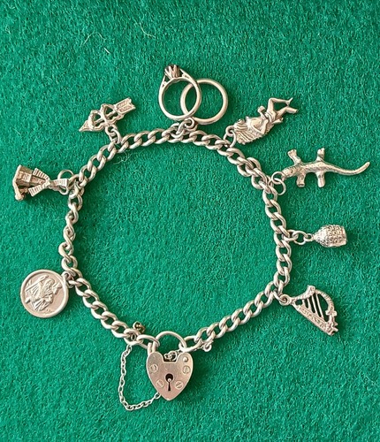 Vintage sterling silver charm - vintage,