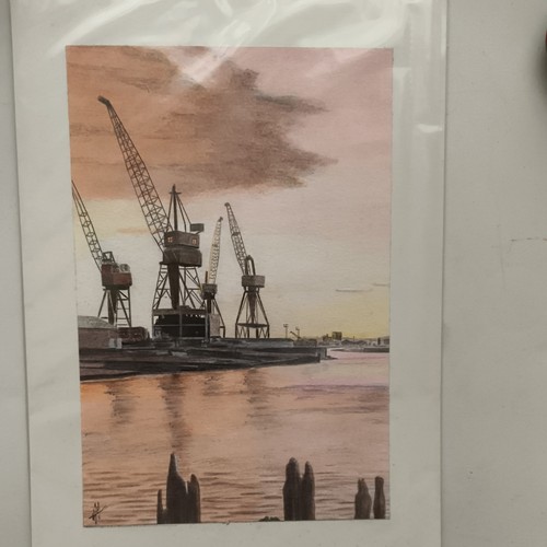 Original watercolour painting - original,