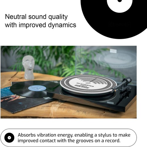 Turntable strobe disc mat - strobe,