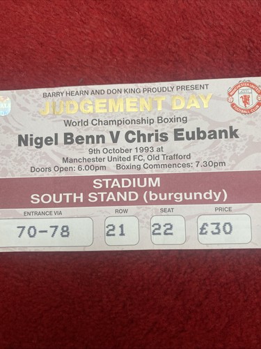 Nigel benn chris - chris, 1993
