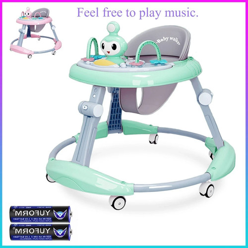 Baby walker with wheels - baby,
