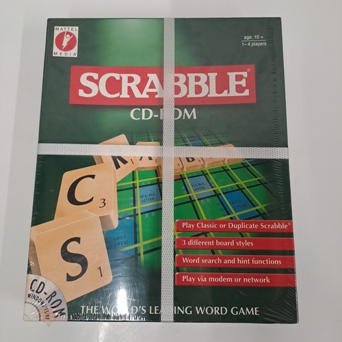 Scrabble big box - pc, rom