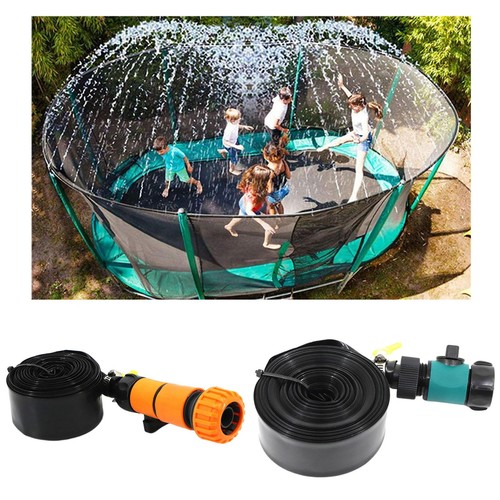 Trampoline sprinkler spray - trampoline,