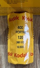 Kodak Portra 400 120 Film -