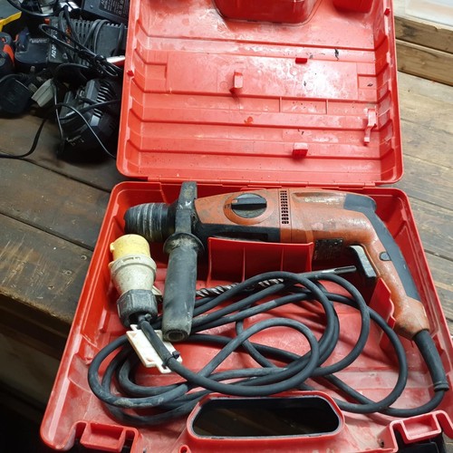 Hilti 110v sds hammer - 2,