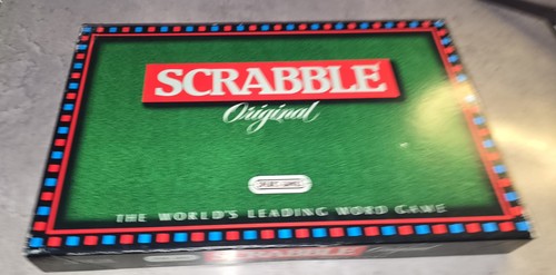 Vintage scrabble original - scrabble,