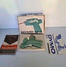 Vintage Dymo M-4 Label Maker
