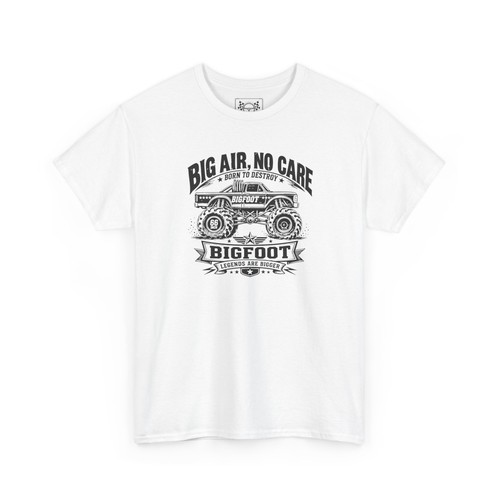 Monster truck retro - truck, design