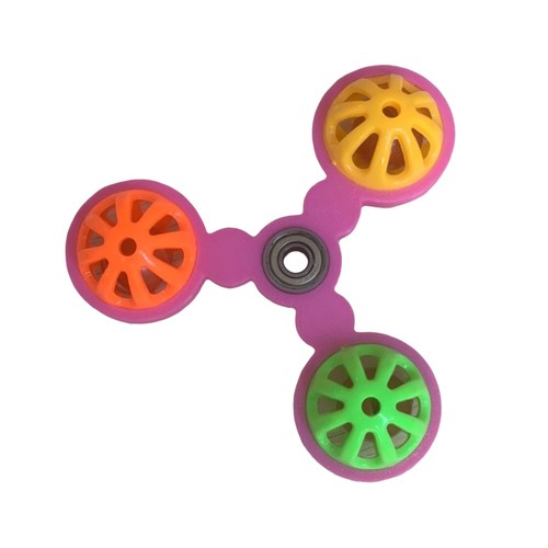 Parrot spinner toy cage - spinner,