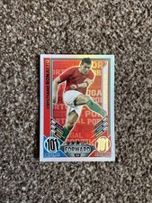 Euro Match Attax 2012 Cristiano Ronaldo 101 Hundred Club