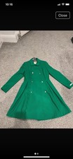 Green Ted baker Coat Size 10UK