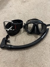 Spearfishing Mask Snorkel And