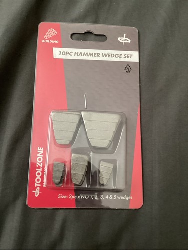 Hammer wedge set pces - set, 10