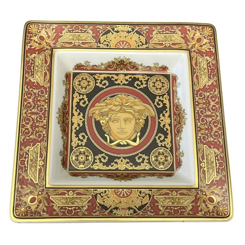 Vintage versace medusa red - vintage,