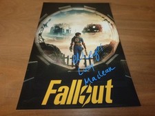 ELLA PURNELL signed 12X8 photo