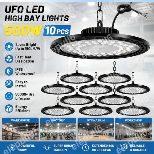 10x led ufo - 10x,