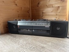 Sony CFS-W301L Radio Cassette Player Recorder Boombox Working See Description