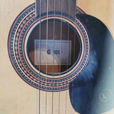 Kay 101 acoustic guitar - kay,