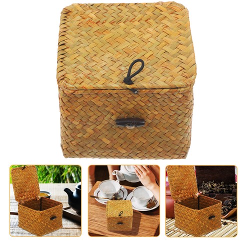 Tea container for bags - tea,