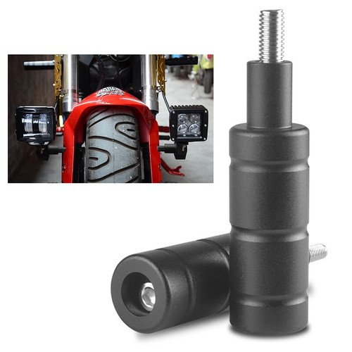 Motorcycle mount bracket - 2x,