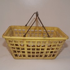 Vintage Yellow Plastic