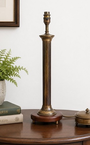 Vintage brass corinthian - vintage,