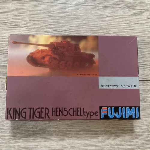 Fujimi king tiger - 1/76,
