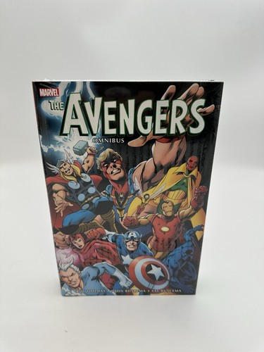 Marvel comics the avengers - comics,