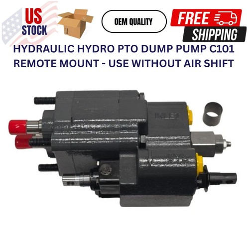Hydraulic hydro pto dump pump - pto,